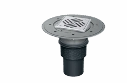 KESSEL Grundkörper Ecoguss 48478 DN70 Senkrecht M. GV