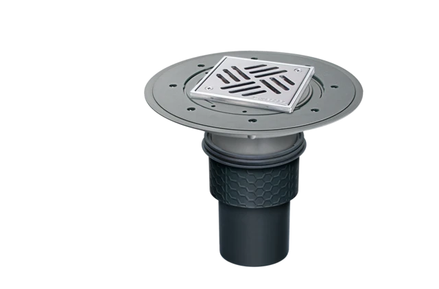 KESSEL Grundkörper Ecoguss 48478 DN70 Senkrecht M. GV 1 KESSEL Grundkörper Ecoguss 48478 DN70 Senkrecht M. GV