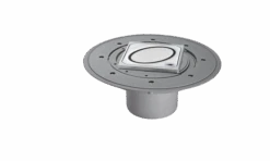 KESSEL Dünnbettaufsatz Variofix Designrost Oval, Mit Lock&Lift, V4A, 48669