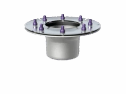 KESSEL Zwischenstück 54187 Aus Edelstahl, Pressdichtungsflansch