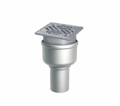 KESSEL Grundkörper 54430 DN100, Senkrecht, Mit GV