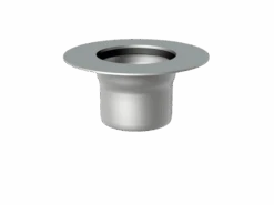 KESSEL Zwischenstück System 125 V2A, Mit Klebeflansch, 54901