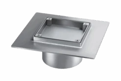 KESSEL Aufsatzstück Ferrofix System 125 150x150,verschr.,befliesbar,Klebeflansch, 54911