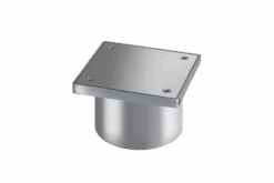 KESSEL Aufsatzstück Ferrofix System 125 150x150,verschraubt,geruchsdicht, 54912