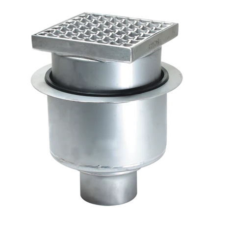 KESSEL Ablauf Ferrofix 55400 Auslauf Senkrecht, Mit Anschlussrand 1 KESSEL Ablauf Ferrofix 55400 Auslauf Senkrecht, Mit Anschlussrand