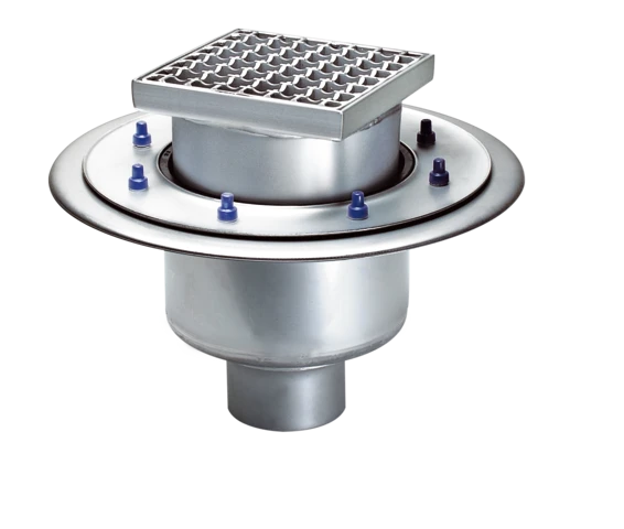 KESSEL Ablauf Ferrofix 55600.20 Senkrecht, Pressdichtungsflansch 1 KESSEL Ablauf Ferrofix 55600.20 Senkrecht, Pressdichtungsflansch