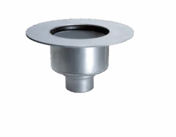 KESSEL Ablauf Ferrofix 55600 Senkrecht, Pressdichtungsflansch