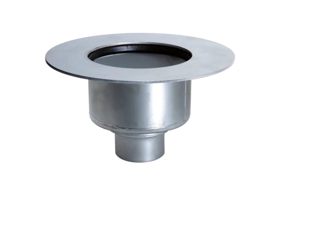 KESSEL Ablauf Ferrofix 55600 Senkrecht, Pressdichtungsflansch 1 KESSEL Ablauf Ferrofix 55600 Senkrecht, Pressdichtungsflansch