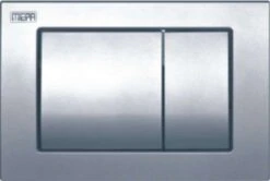 MEPAstar Für R11 Betätigungsplatte 2-Mengen Weiß