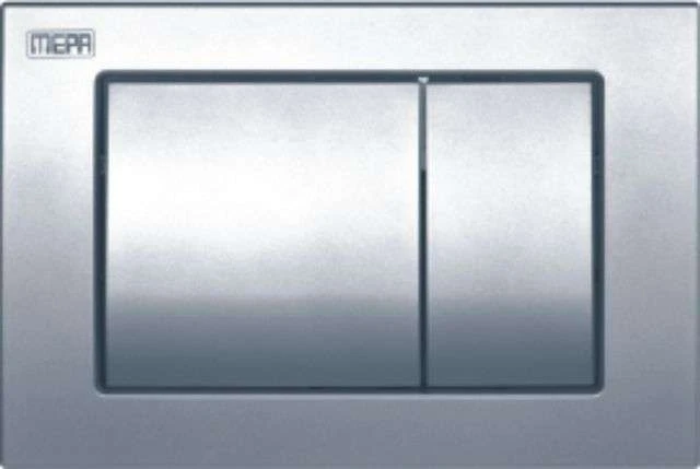 MEPAstar Für R11 Betätigungsplatte 2-M Glanz Chrom 1 MEPAstar Für R11 Betätigungsplatte 2-M Glanz Chrom