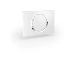 MEPAzero Für A31/B31/E31 Betätigungsplatte 2-Mengen, Weiß 421850