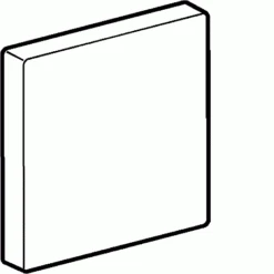 HANSA Fertigmontageset Rohrunterbrecher Rosette 75 X 75 Verchromt 44810000 -Bad Zubehörgeschäft s44810000 e zoom 1280x1280