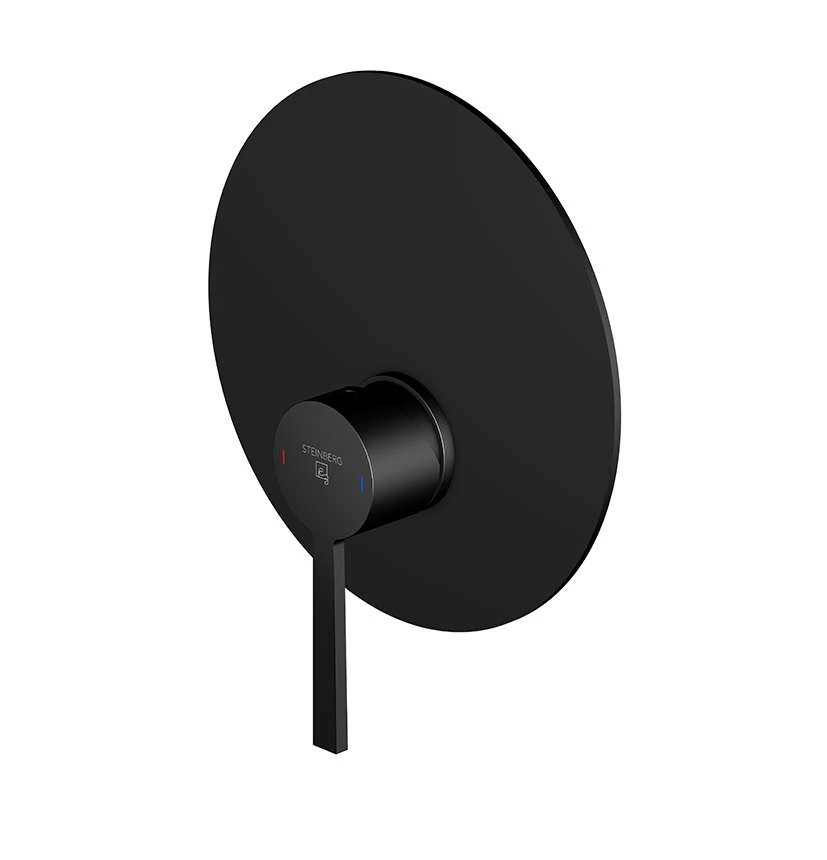Steinberg Serie 260 Fertigmontageset Für Brause-Einhebelmischer, Matt Black, 260 2243 3 S 1 Steinberg Serie 260 Fertigmontageset Für Brause-Einhebelmischer, Matt Black, 260 2243 3 S