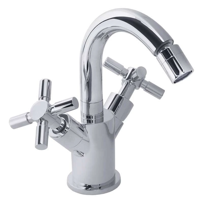 Steinberg Serie 250 Bidet-Zweigriffarmatur M. Ablaufgarnitur, Chrom 2 Steinberg Serie 250 Bidet-Zweigriffarmatur M. Ablaufgarnitur, Chrom – Bild 2