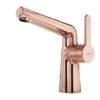 Hansa HANSADESIGNO Waschtisch-Einhand-Einlochbatterie, DN 15 Rosegold, 5189228334