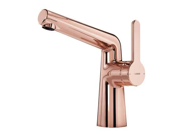 Hansa HANSADESIGNO Waschtisch-Einhand-Einlochbatterie, DN 15 Rosegold, 5189228334 1 Hansa HANSADESIGNO Waschtisch-Einhand-Einlochbatterie, DN 15 Rosegold, 5189228334