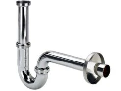 Viega Plus-Sifon-Röhrengeruchverschluss, 11/4x11/4, Verchromt 101572