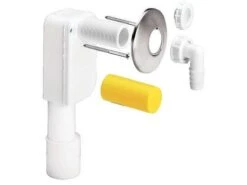 Viega Geruchverschluss, F. Wandeinbau, Senkr. Abgang, 50/40 452452