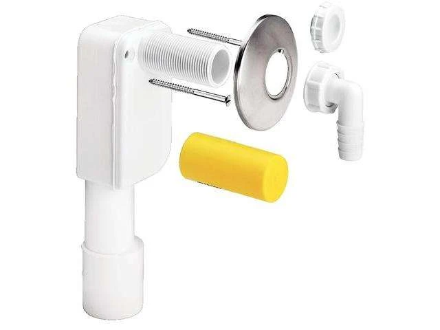 Viega Geruchverschluss, F. Wandeinbau, Senkr. Abgang, 50/40 452452 1 Viega Geruchverschluss, F. Wandeinbau, Senkr. Abgang, 50/40 452452