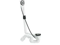 Viega Multiplex-Funktionseinheit Ab- U. Überlaufgarnitur, 40/50x540, Für Normalwannen Model 6162.1