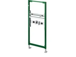 Viega Waschtisch-Element Viega Eco Plus 8158 In 1130mm Stahl Grün