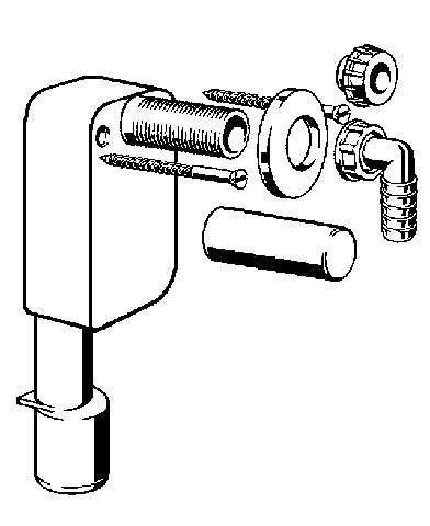 Viega Geruchverschluss, F. Wandeinbau, Senkr. Abgang, 50/40 452452 2 Viega Geruchverschluss, F. Wandeinbau, Senkr. Abgang, 50/40 452452 – Bild 2