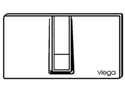 Viega Betätigungsplatte Visign For Style 14 8334.1 In Edelmatt